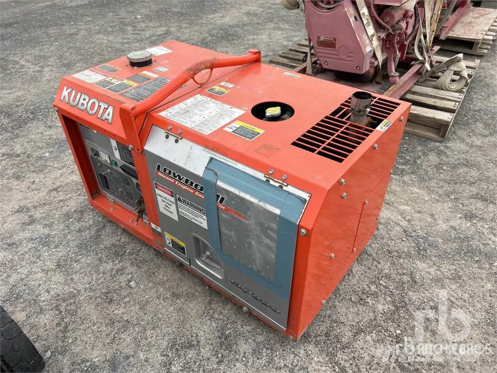 Kubota GL7000 Generadores diésel