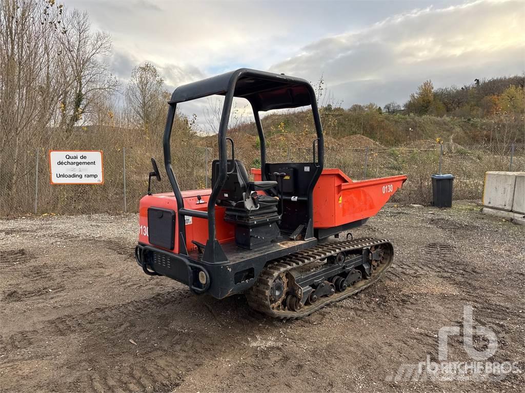 Kubota KC250 Camiones de volteo sobre orugas