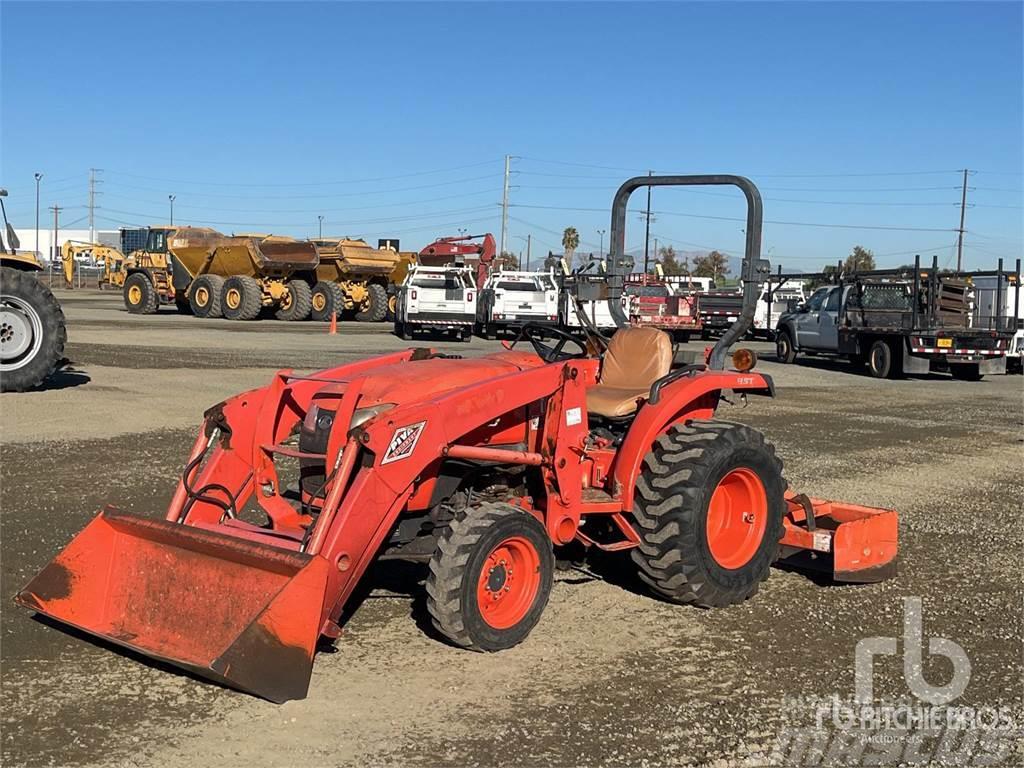 Kubota L2501HST Tractores compactos