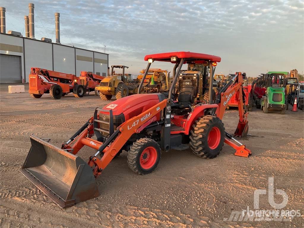 Kubota L47TLB Retrocargadoras