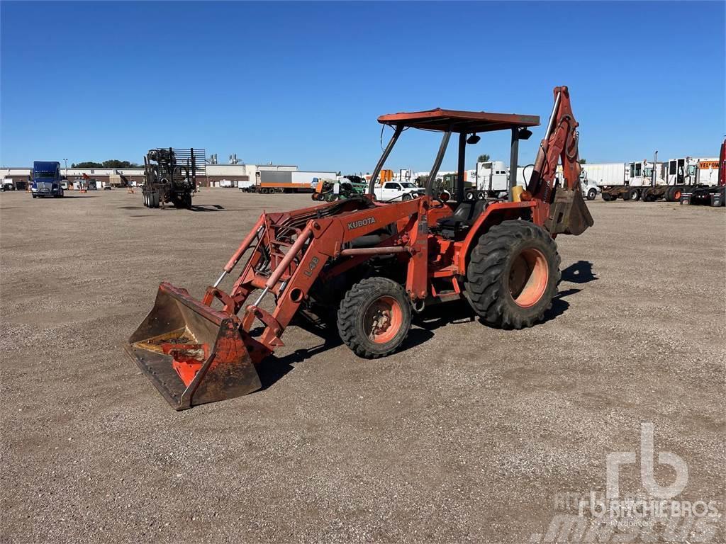 Kubota L48 Retrocargadoras