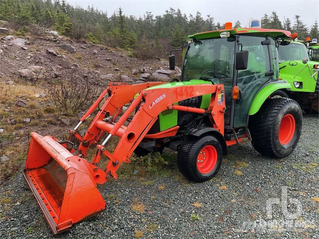 Kubota L6060D Tractores compactos