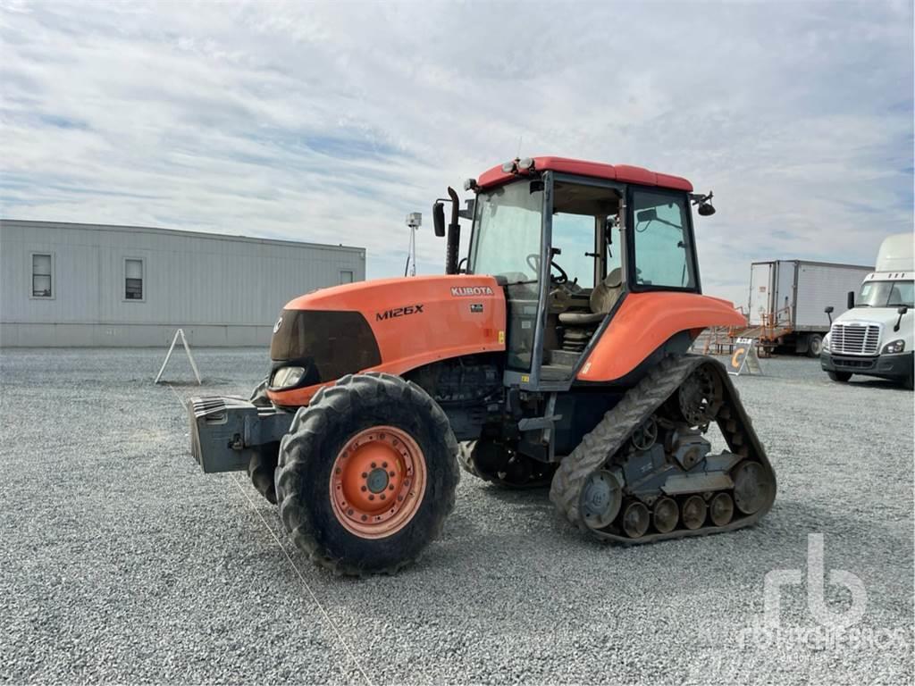 Kubota M126X Tractores