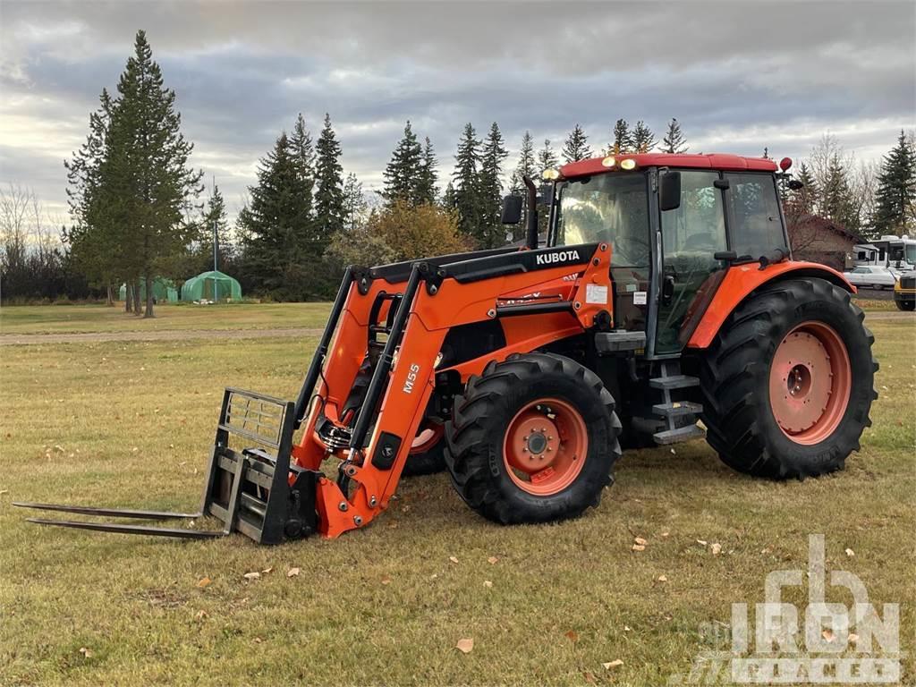 Kubota M135X Tractores