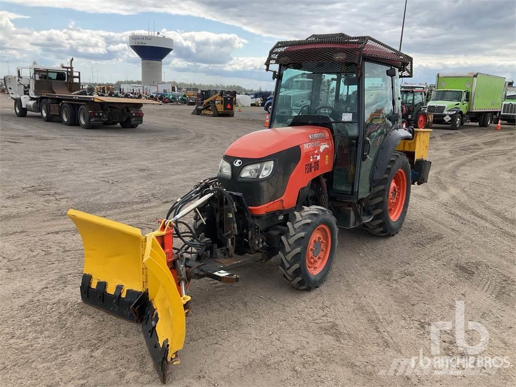 Kubota M7040 Tractores compactos