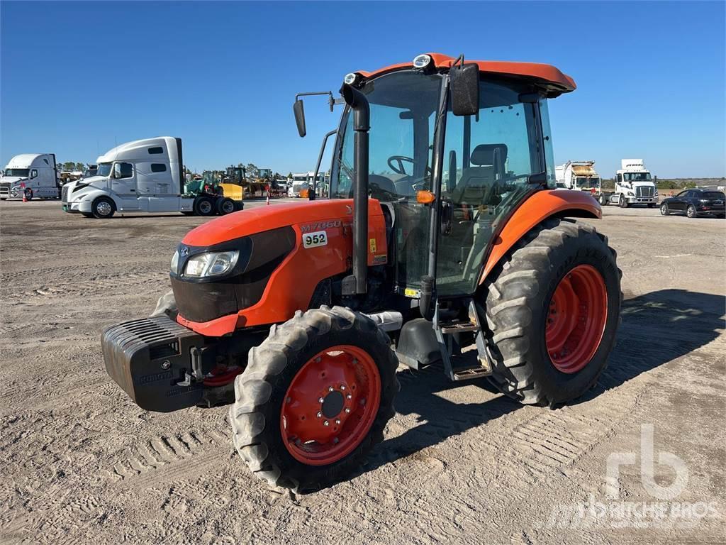 Kubota M7060D Tractores