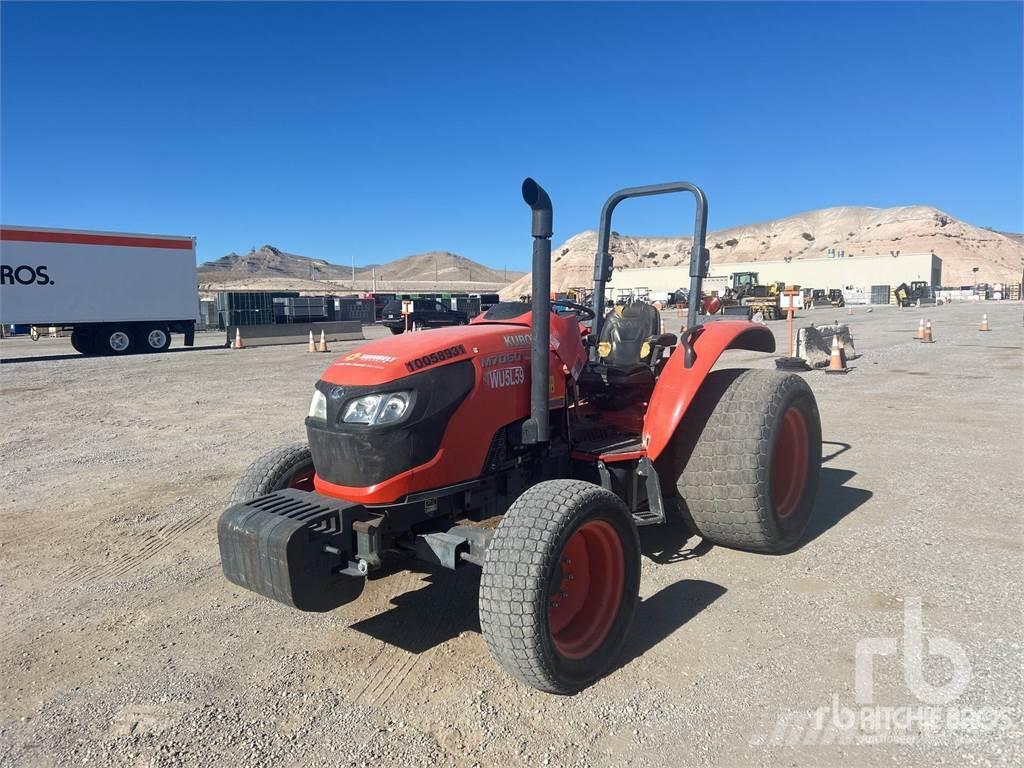 Kubota M7060HD Tractores