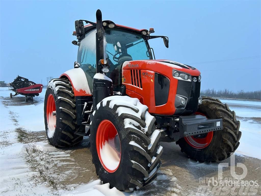 Kubota M7172 Tractores