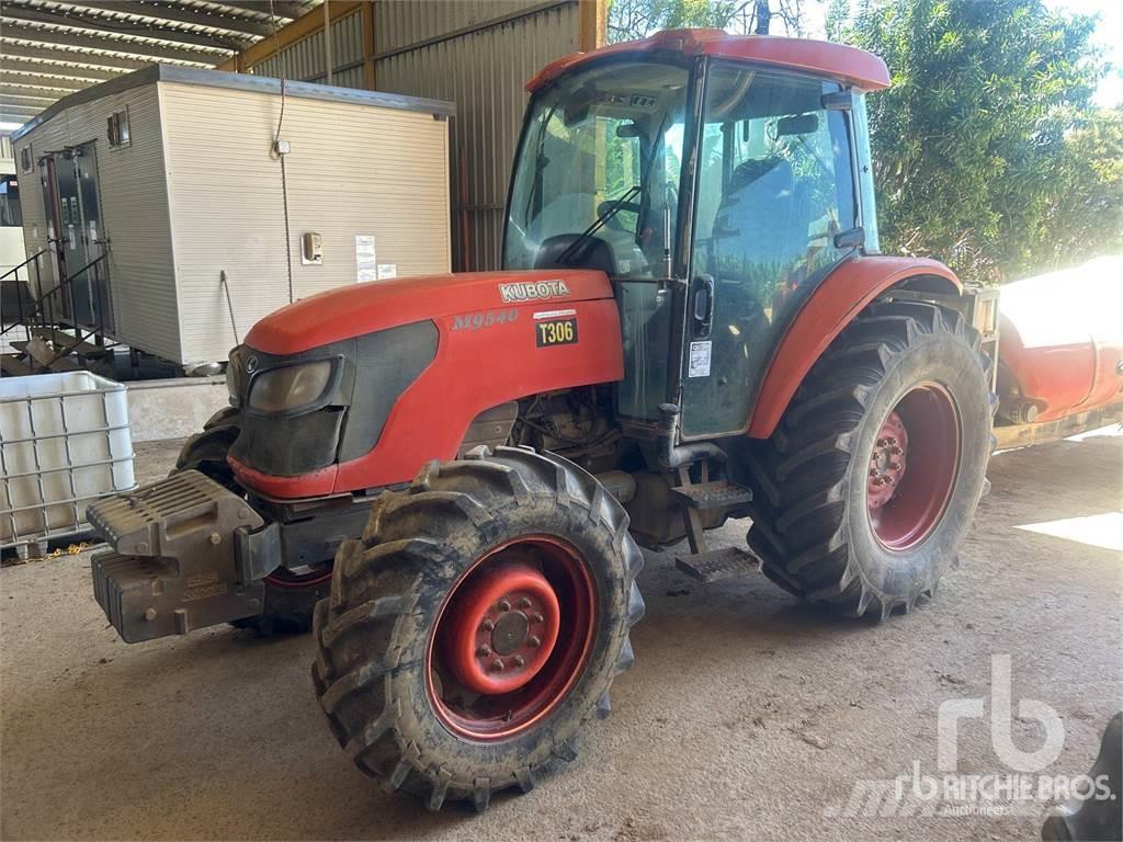 Kubota M9540D Tractores