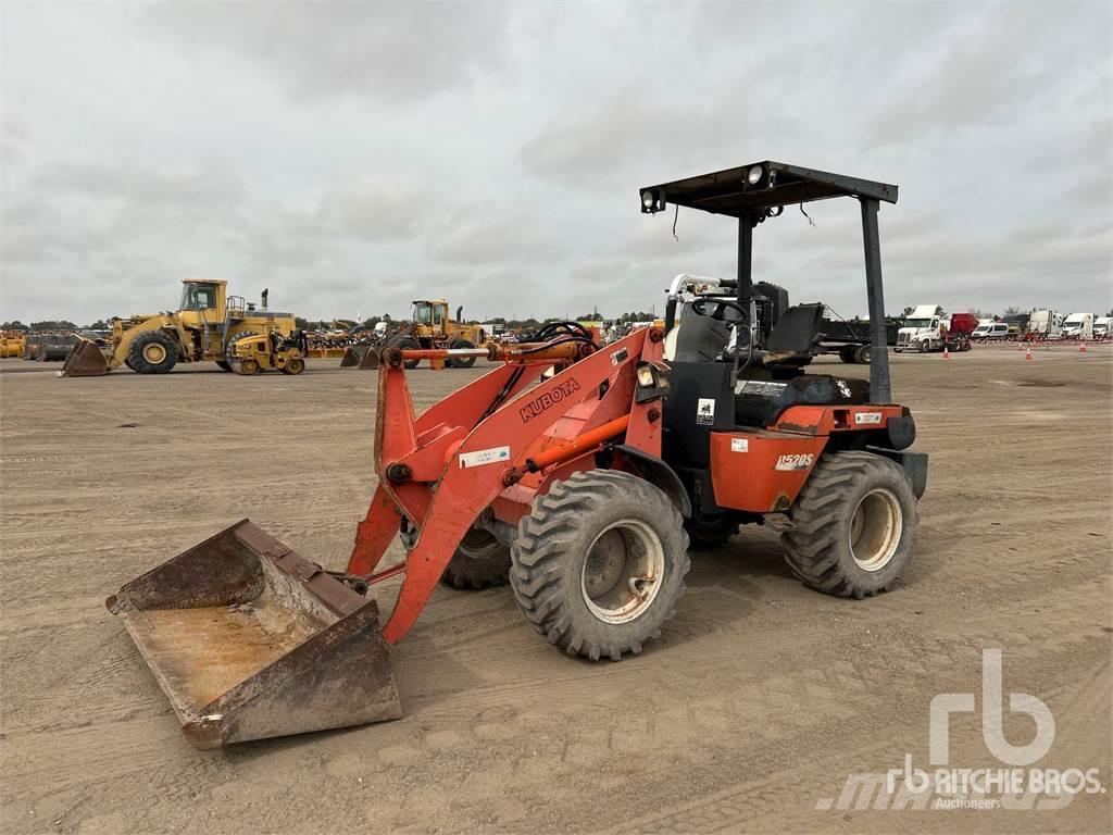 Kubota R520S Cargadoras sobre ruedas