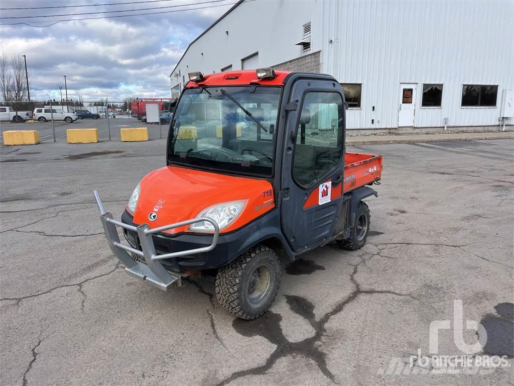 Kubota RTV1100 Maquinarias para servicios públicos