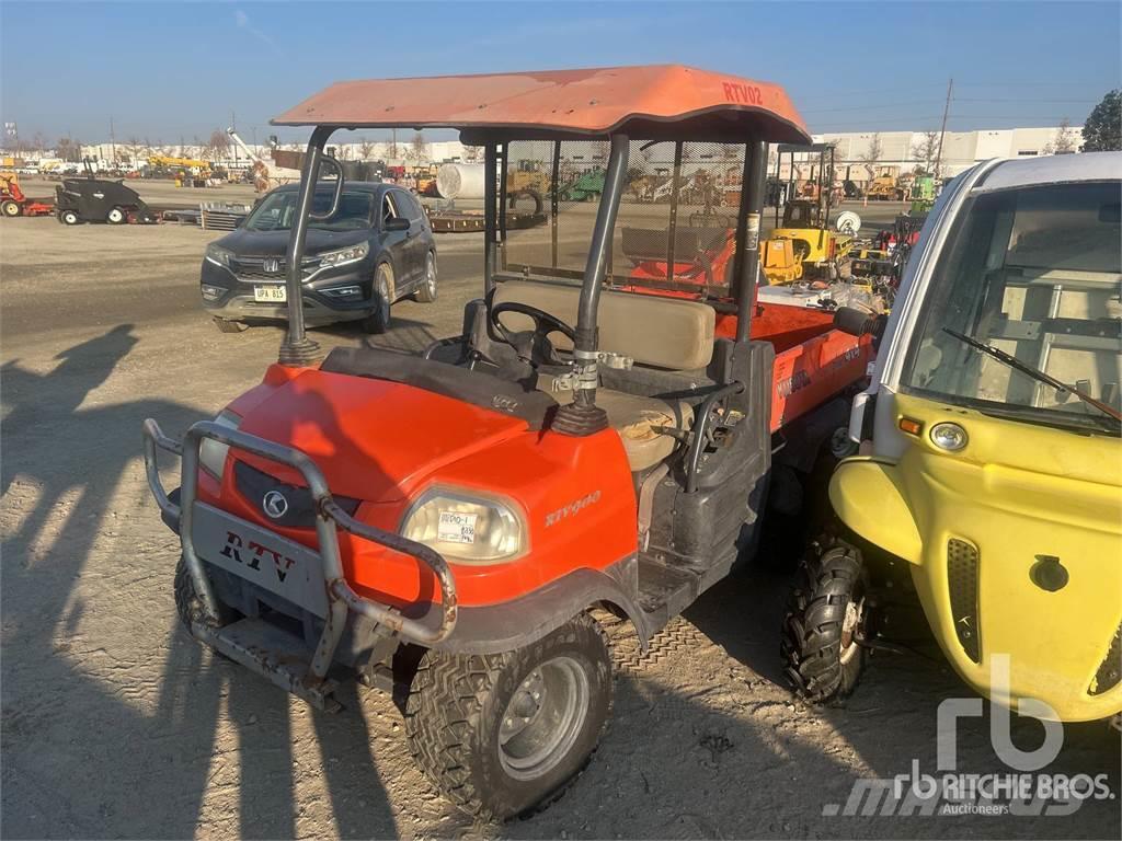 Kubota RTV900 Maquinarias para servicios públicos