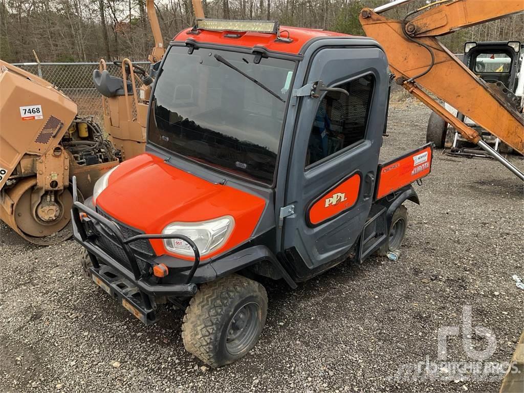 Kubota RTVX1100C Retrocargadoras