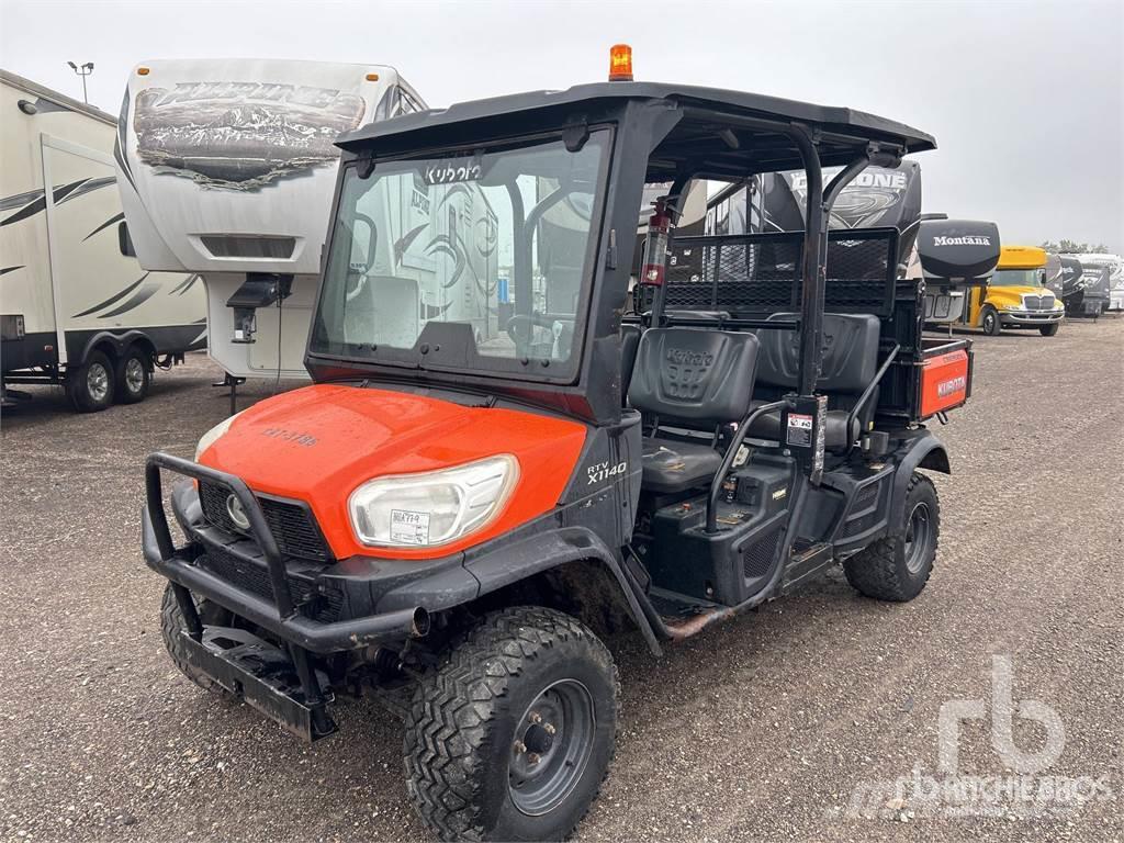 Kubota RTVX1140WH Portaherramientas