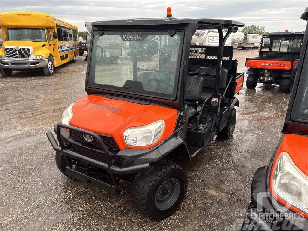 Kubota RTVX1140WH Portaherramientas