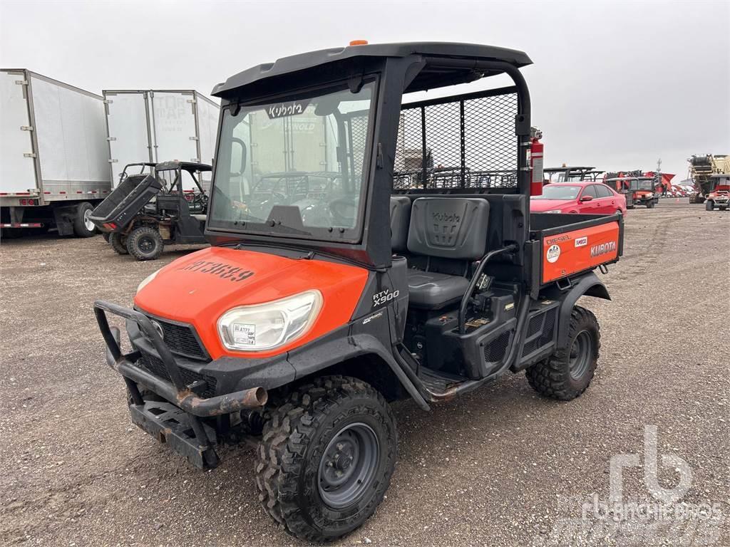 Kubota RTVX900GH Portaherramientas