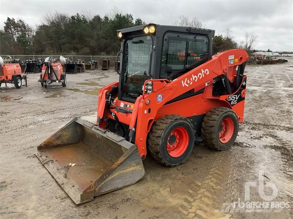 Kubota SSV65 Minicargadoras