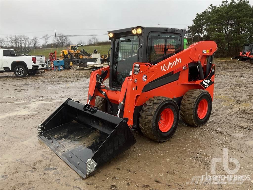 Kubota SSV75 Minicargadoras