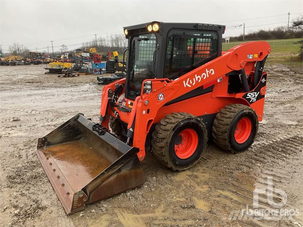 Kubota SSV75 Minicargadoras