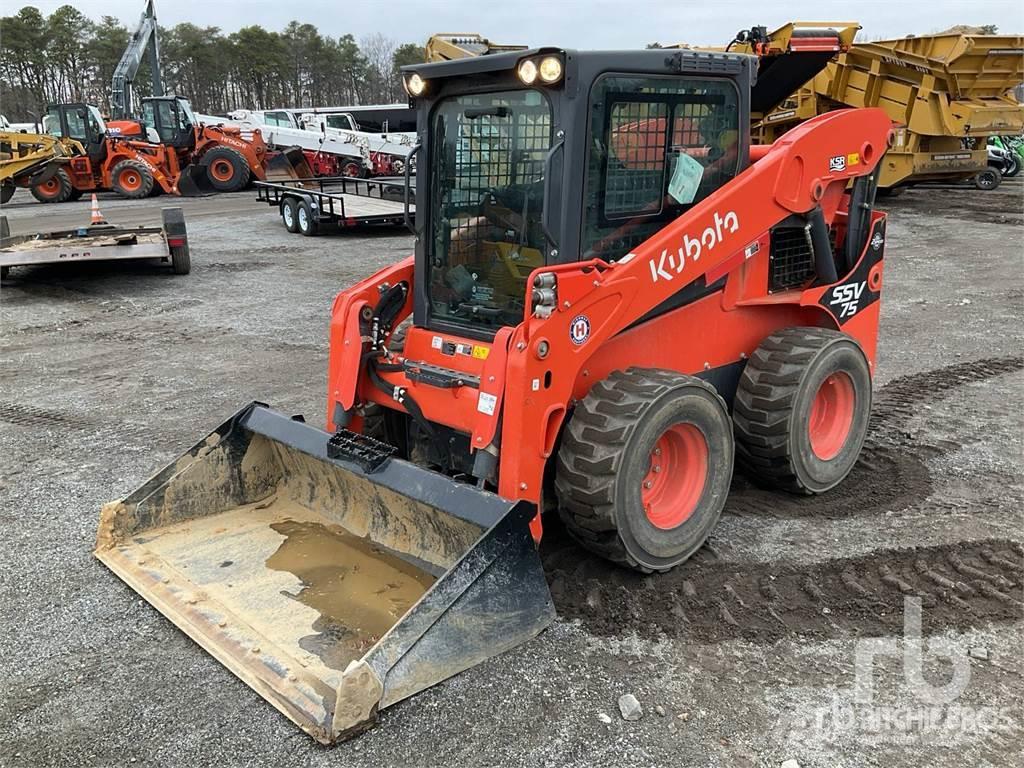 Kubota SSV75 Minicargadoras