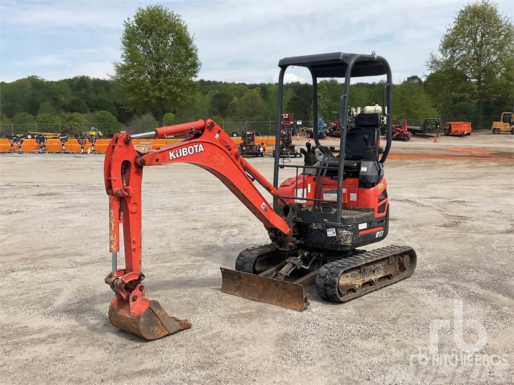 Kubota U17 Miniexcavadoras