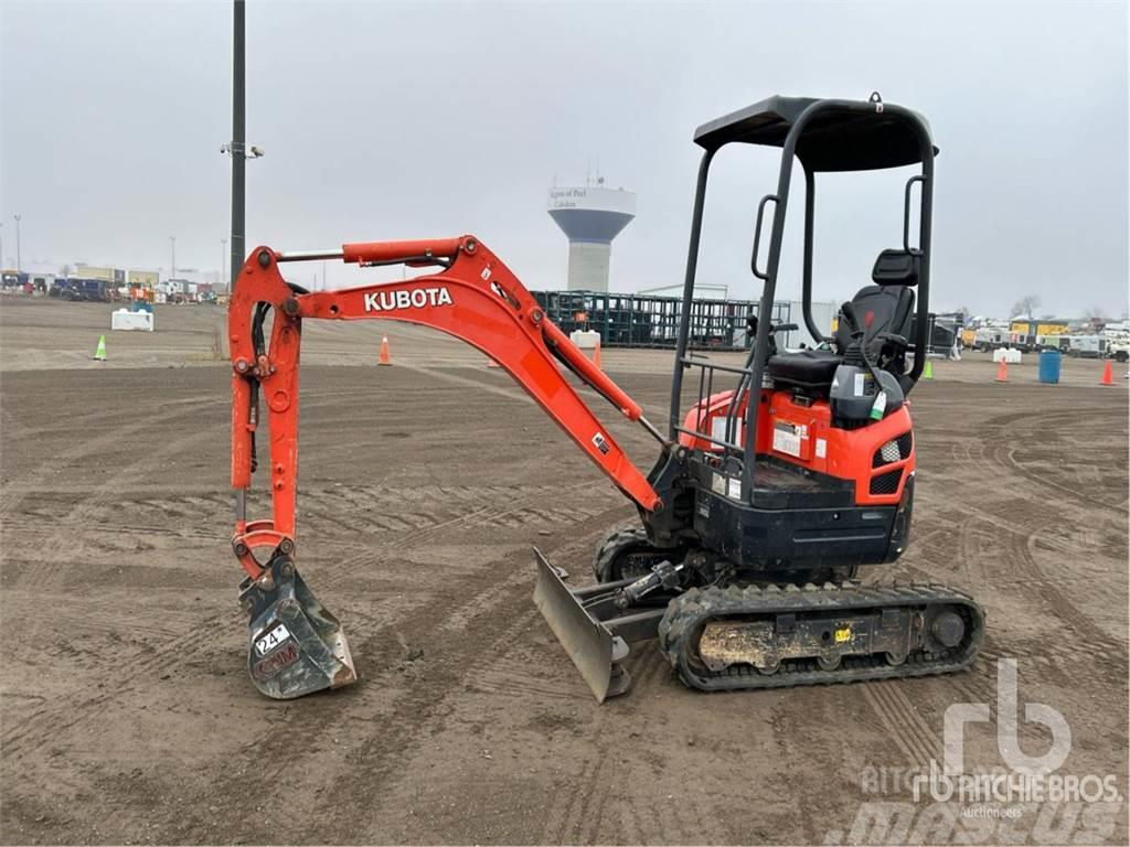 Kubota U17 Miniexcavadoras