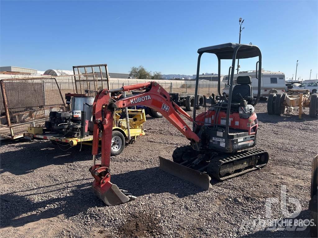 Kubota U17 Miniexcavadoras