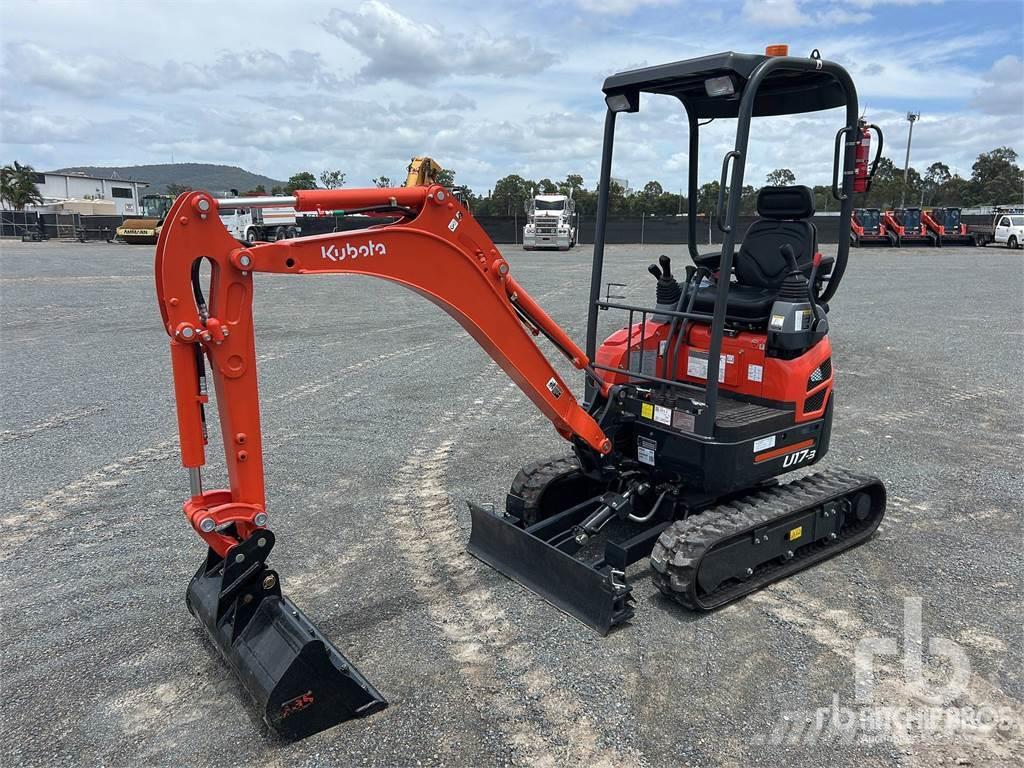 Kubota U17 Miniexcavadoras