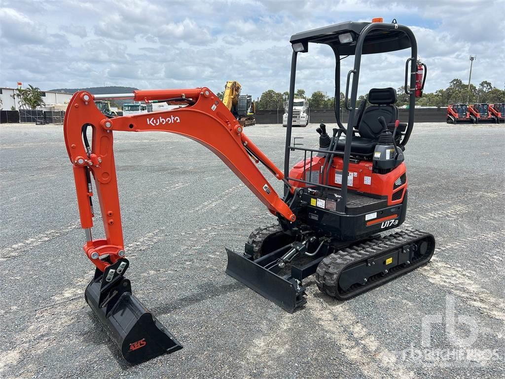 Kubota U17 Miniexcavadoras