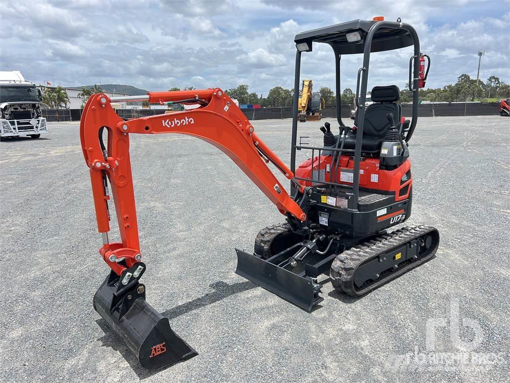 Kubota U17 Miniexcavadoras