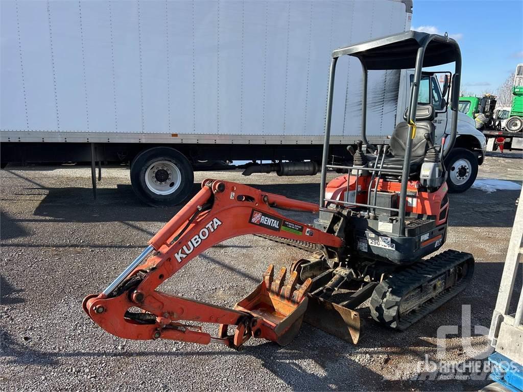 Kubota U17 Miniexcavadoras