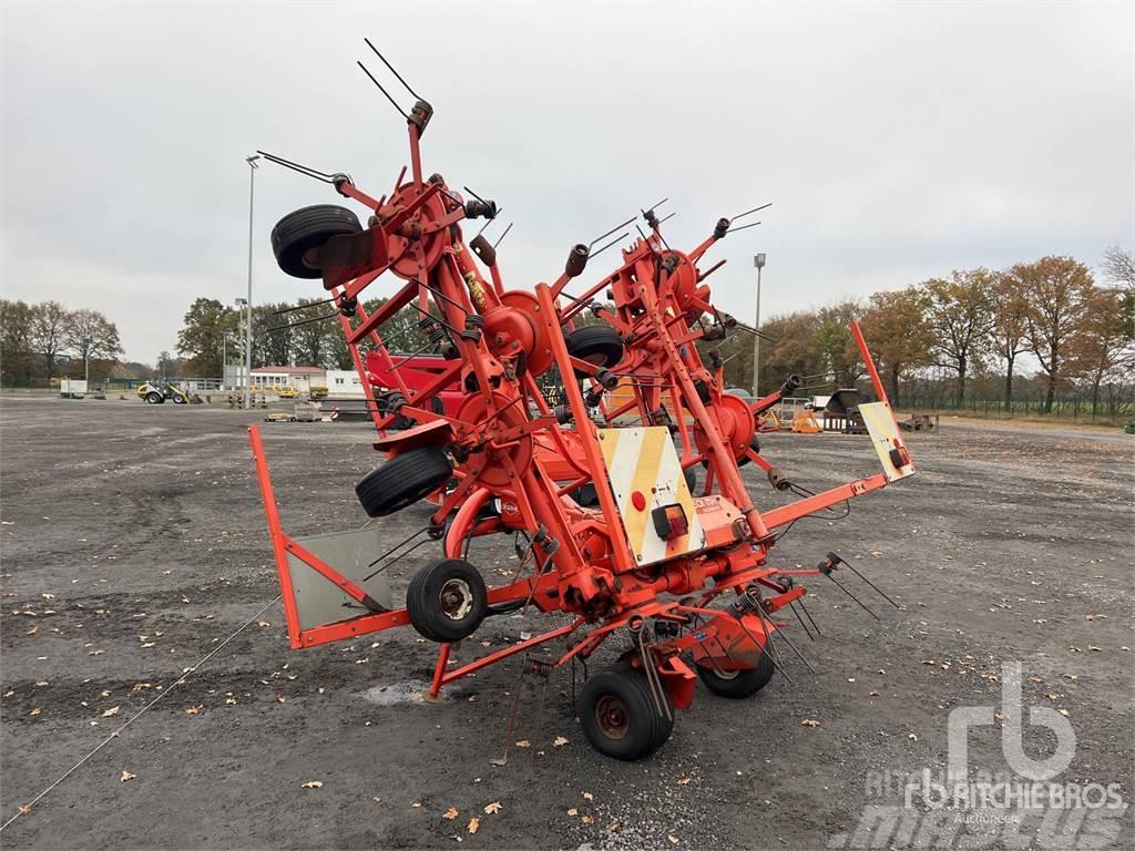 Kuhn GF7601MH Rastrilladoras y rastrilladoras giratorias