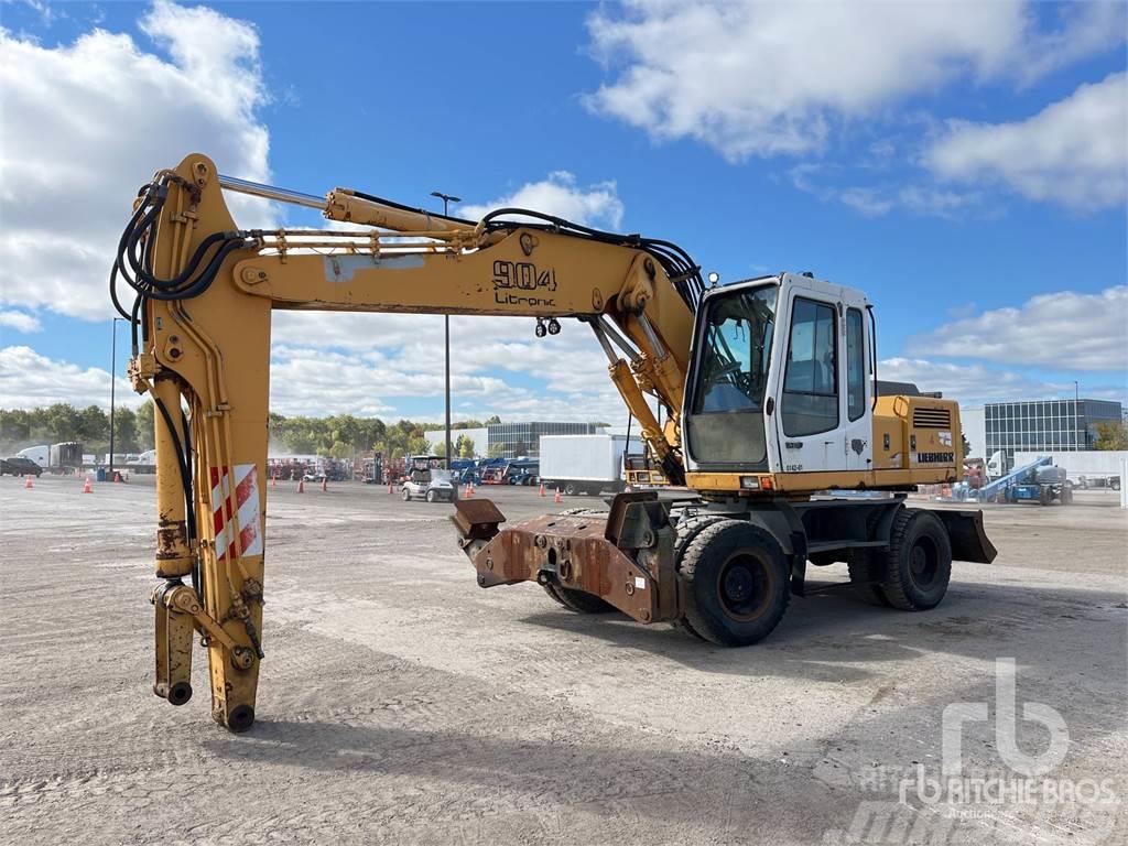 Liebherr A904 Excavadoras de ruedas