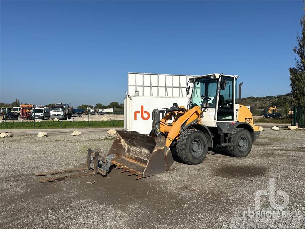 Liebherr L507 Cargadoras sobre ruedas