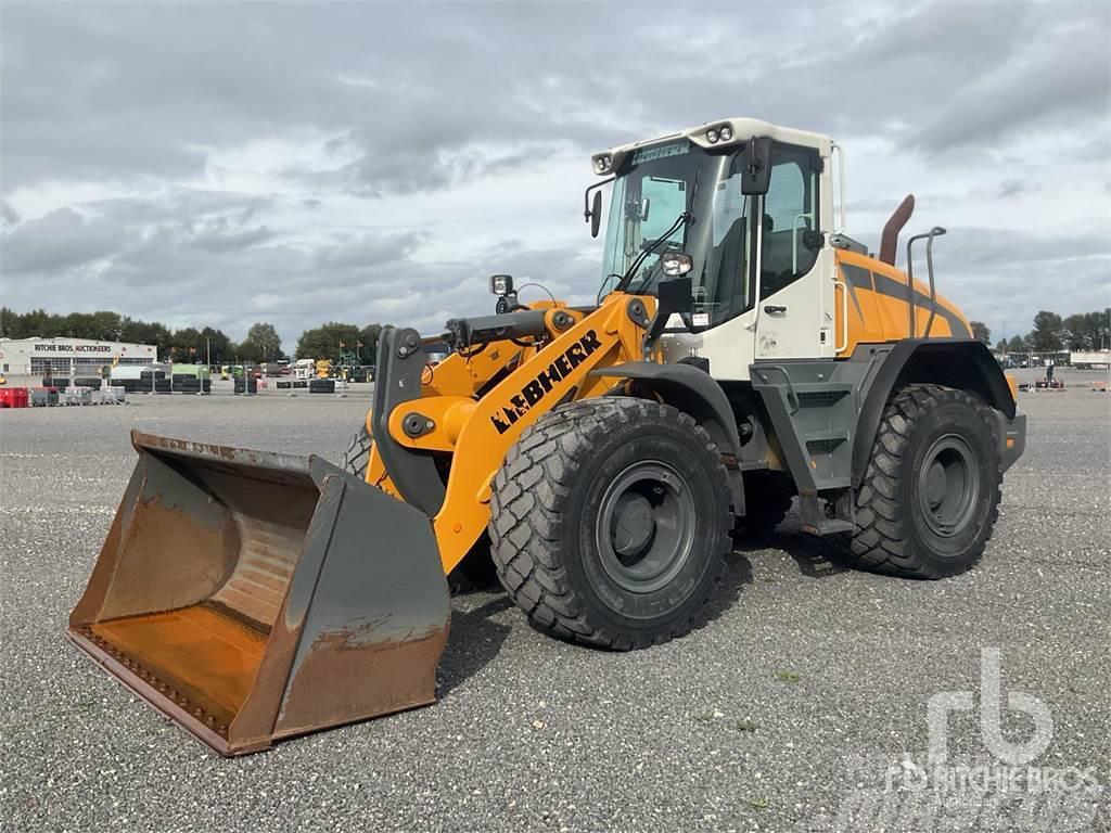 Liebherr L538 Cargadoras sobre ruedas