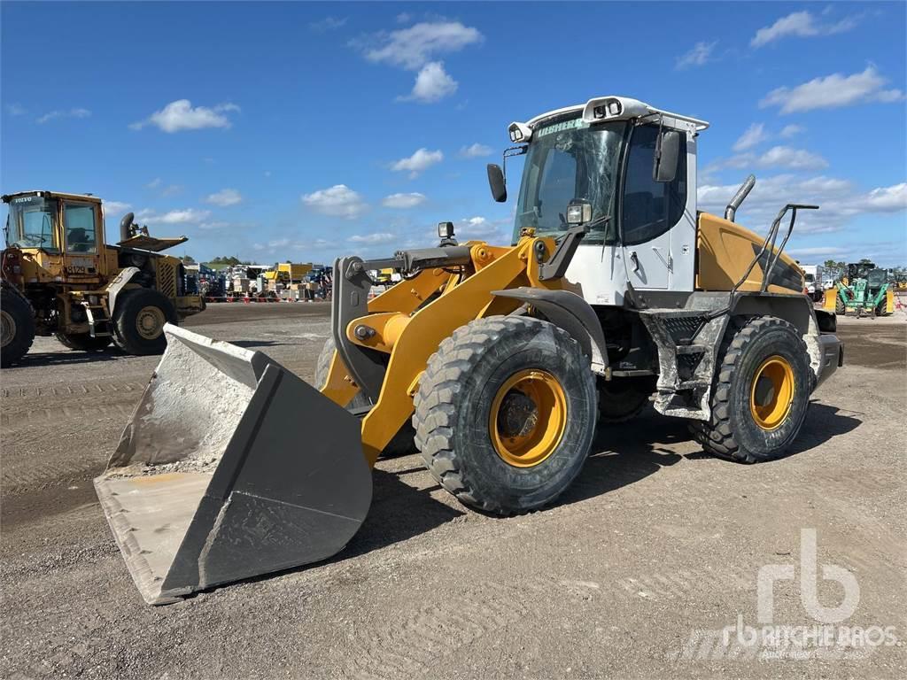 Liebherr L542 Cargadoras sobre ruedas