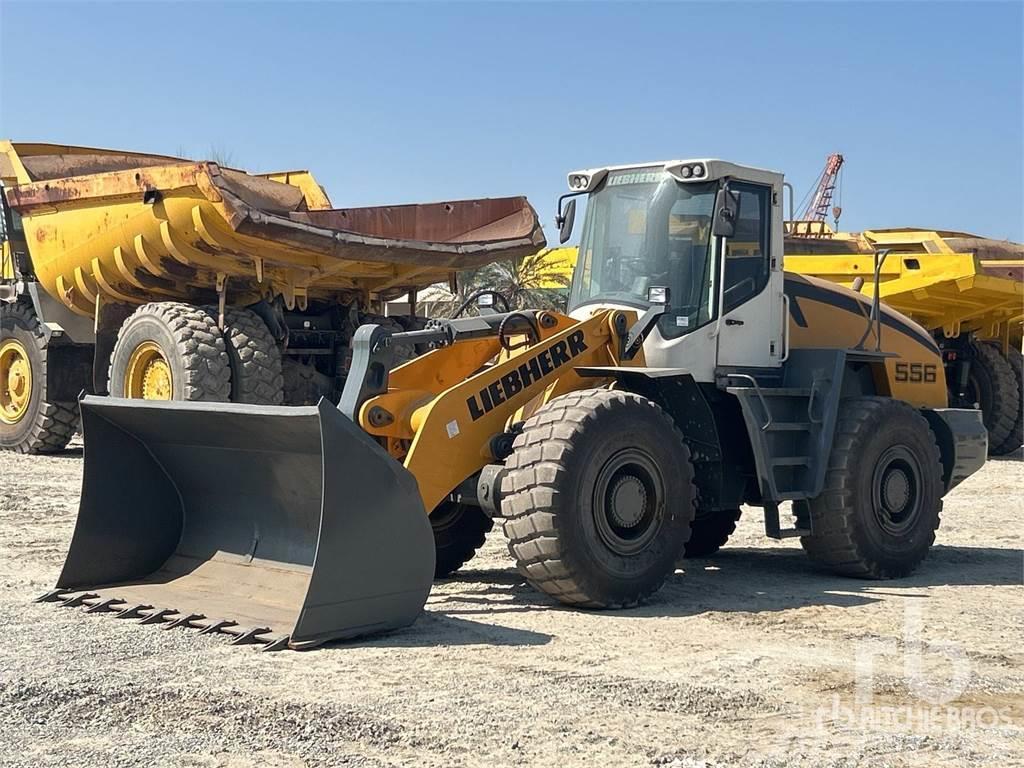 Liebherr L556 Cargadoras sobre ruedas