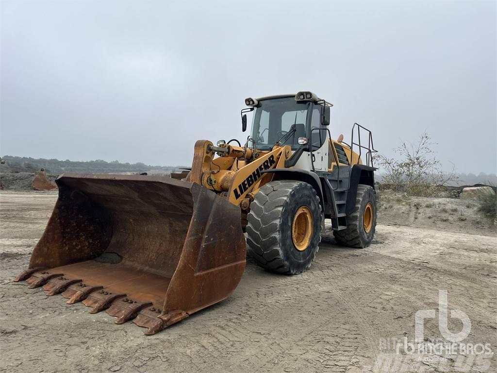 Liebherr L566 Cargadoras sobre ruedas