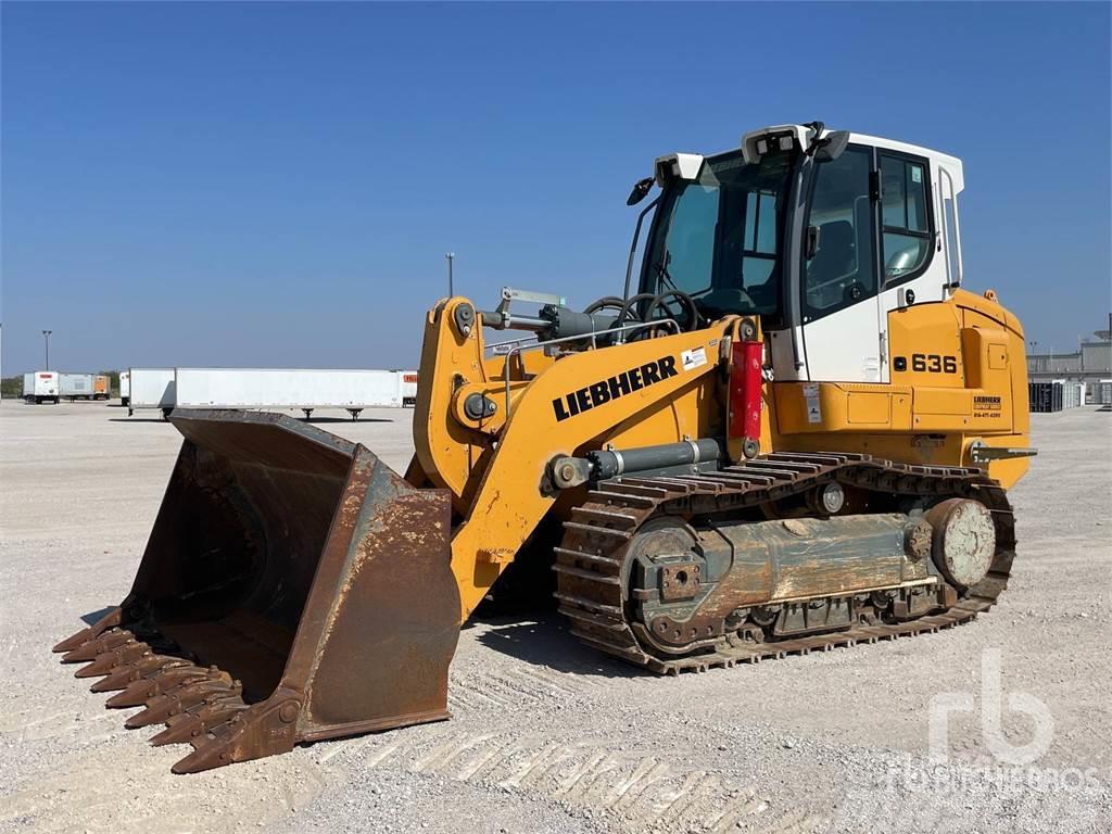 Liebherr LR636 Cargadoras sobre orugas