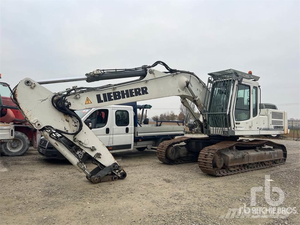 Liebherr R924 Excavadoras sobre orugas