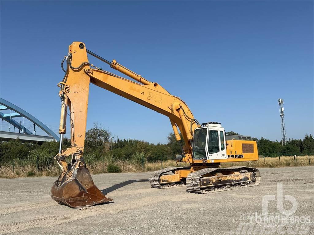 Liebherr R954 Excavadoras sobre orugas