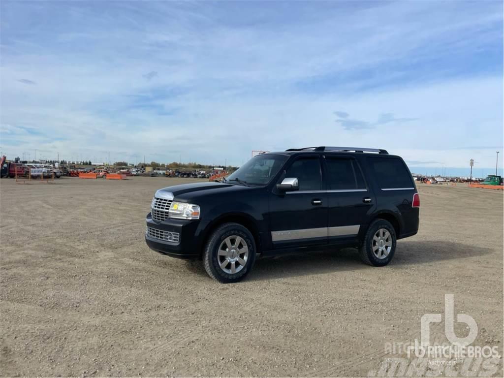 Lincoln NAVIGATOR Caja abierta/laterales abatibles