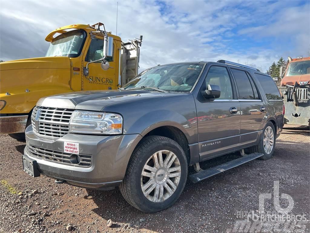 Lincoln NAVIGATOR Caja abierta/laterales abatibles