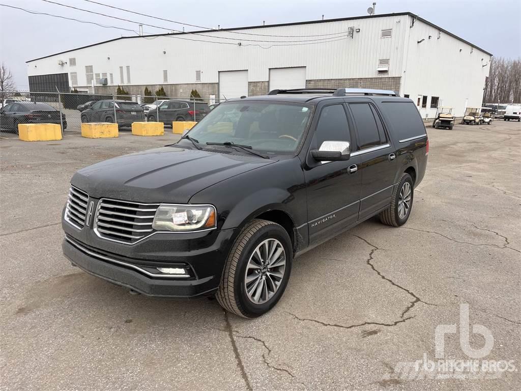 Lincoln NAVIGATOR Caja abierta/laterales abatibles