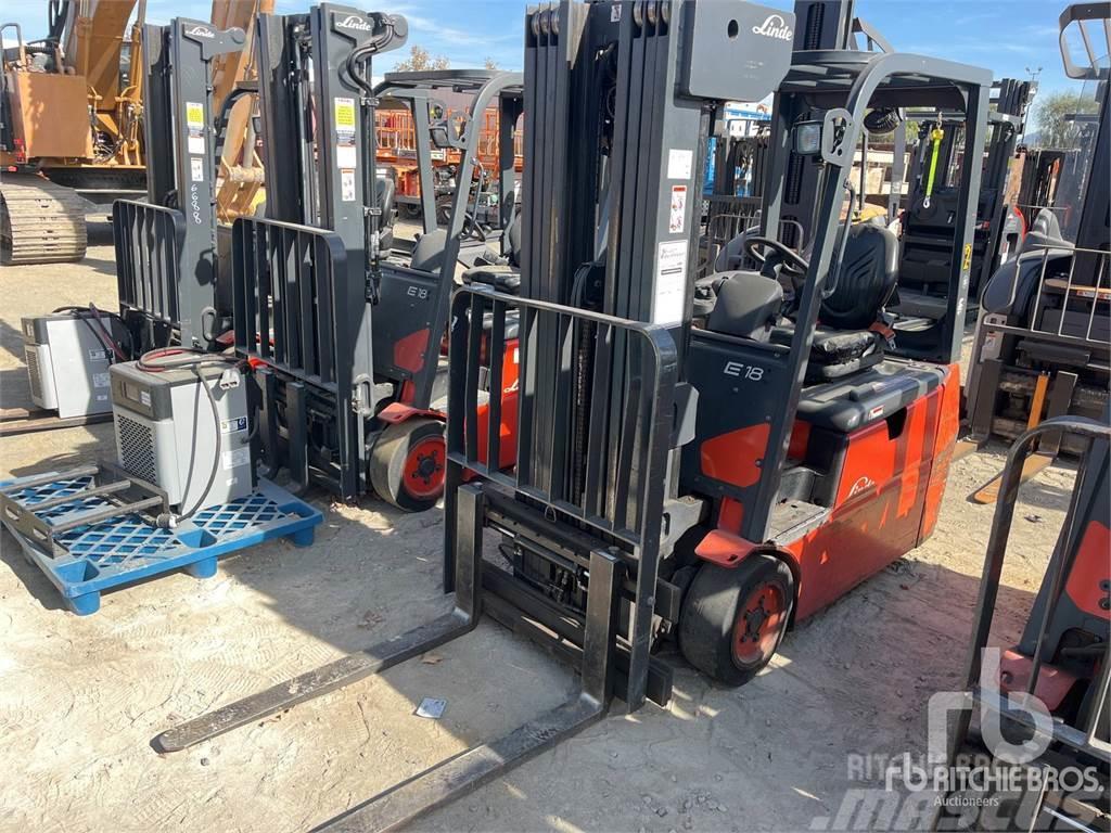 Linde E18 Camiones diesel