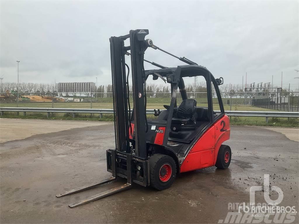 Linde H25D Camiones diesel