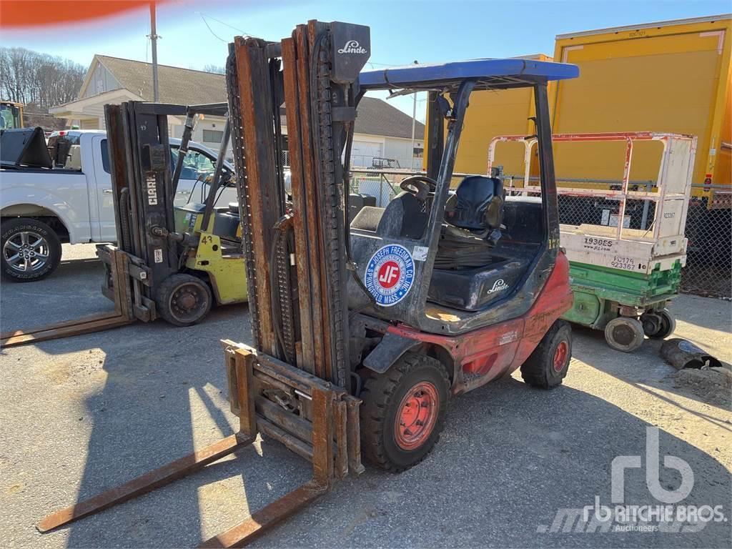 Linde H25T Camiones diesel