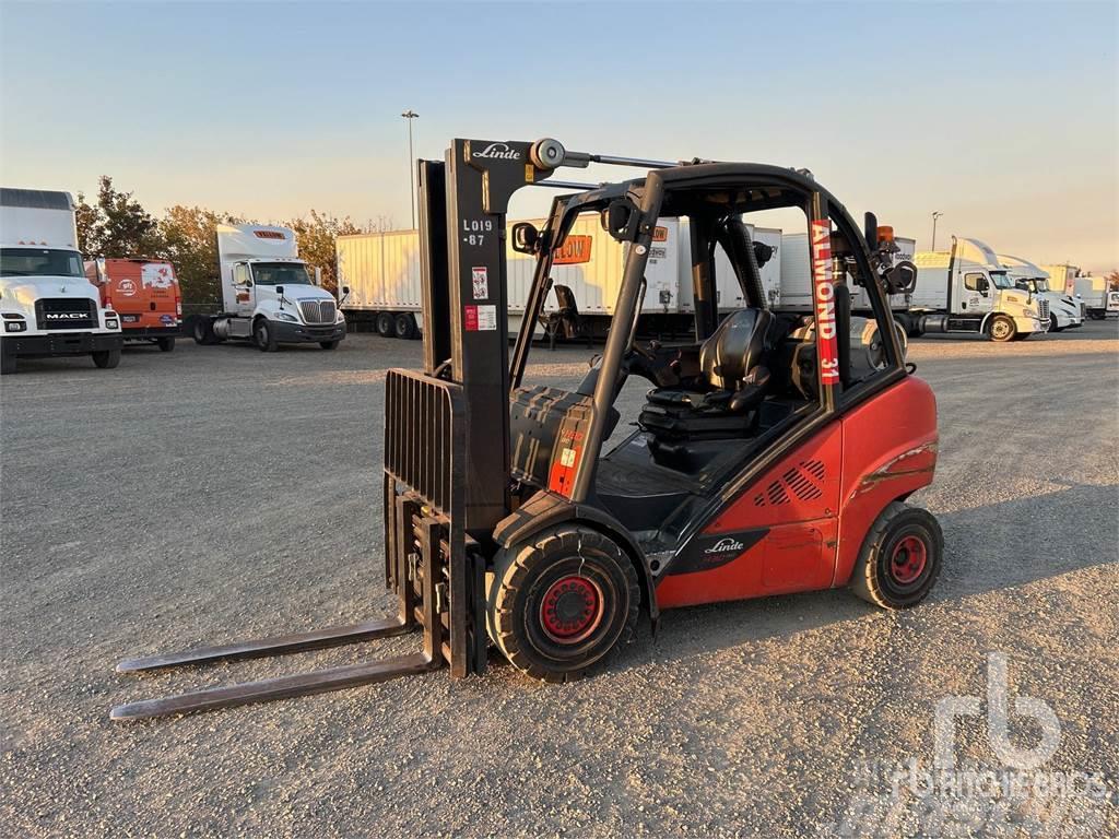 Linde H30T Camiones diesel