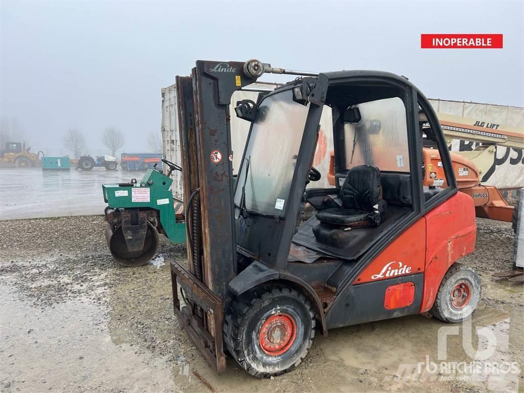 Linde H35 Camiones diesel