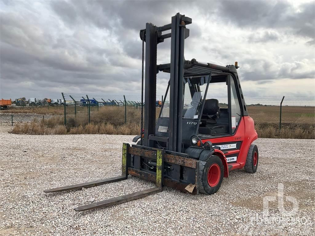 Linde H70D Camiones diesel